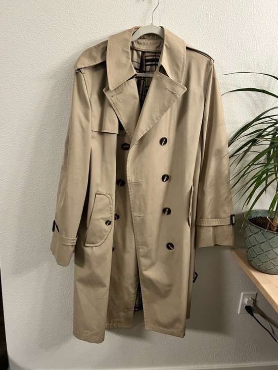 sterlingwear of boston Jackets & Blazers - Vintage Sterlingwear Boston Trench Coat All Weather